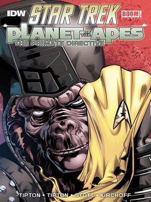 cover image of Star Trek / Planet of the Apes: The Primate Directive